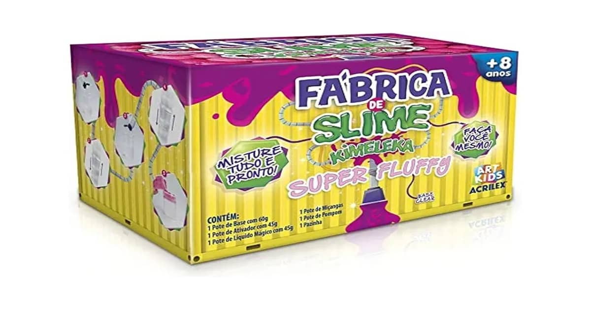 Melhor Ativador para Slime: Guia Essencial para Criações Incríveis