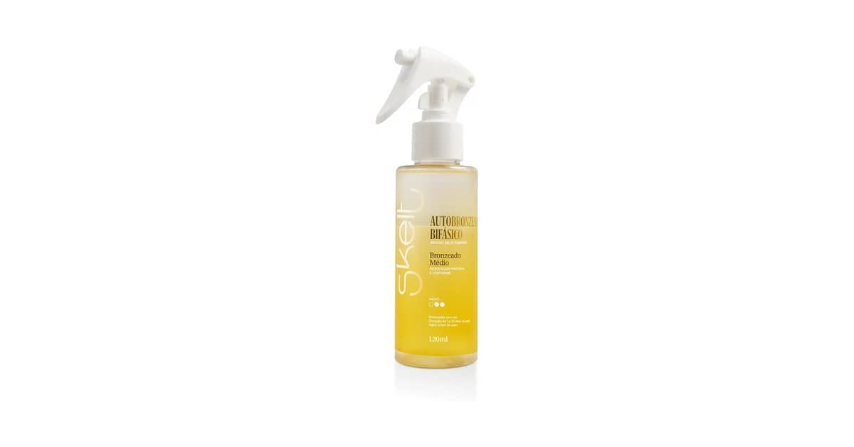 Melhor Autobronzeador Skelt: Bronze Natural e Duradouro
