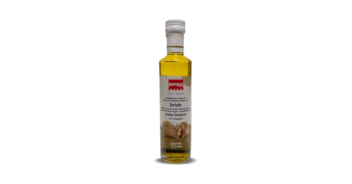 Melhor Azeite Trufado do Mundo: Sabores Exclusivos