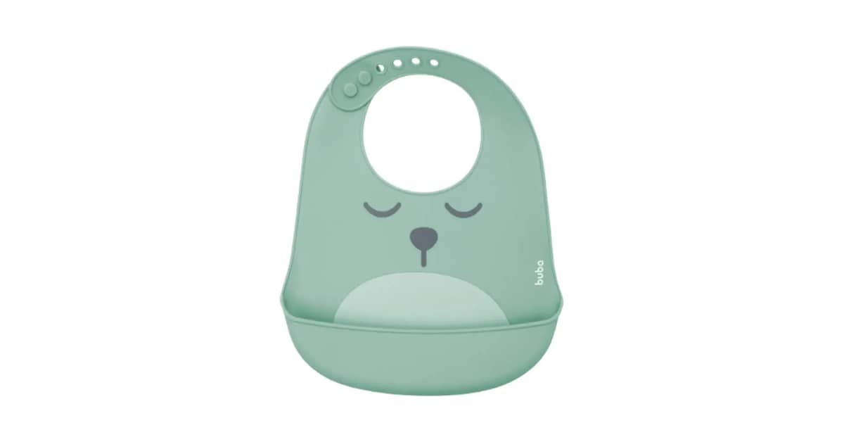 Melhor Babador para Bebê: Silicone vs. Tecido