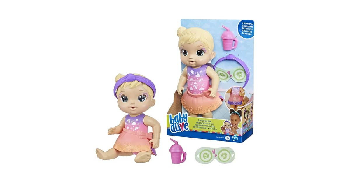 Melhor Baby Alive: 10 Modelos Interativos