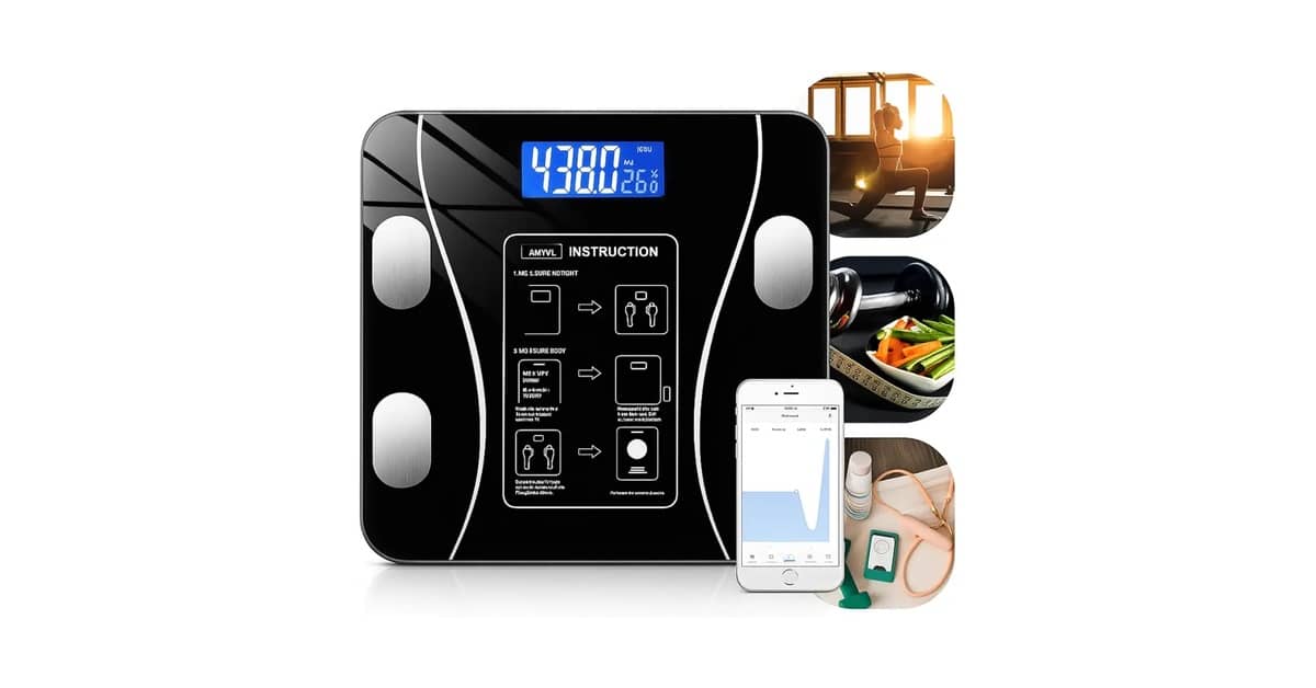 Melhor Balança de Bioimpedância Caseira: Analisando 7 Modelos Inteligentes