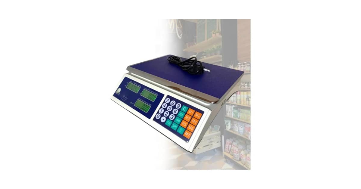 Melhor Balança Digital para Comercio: Precisão e Durabilidade