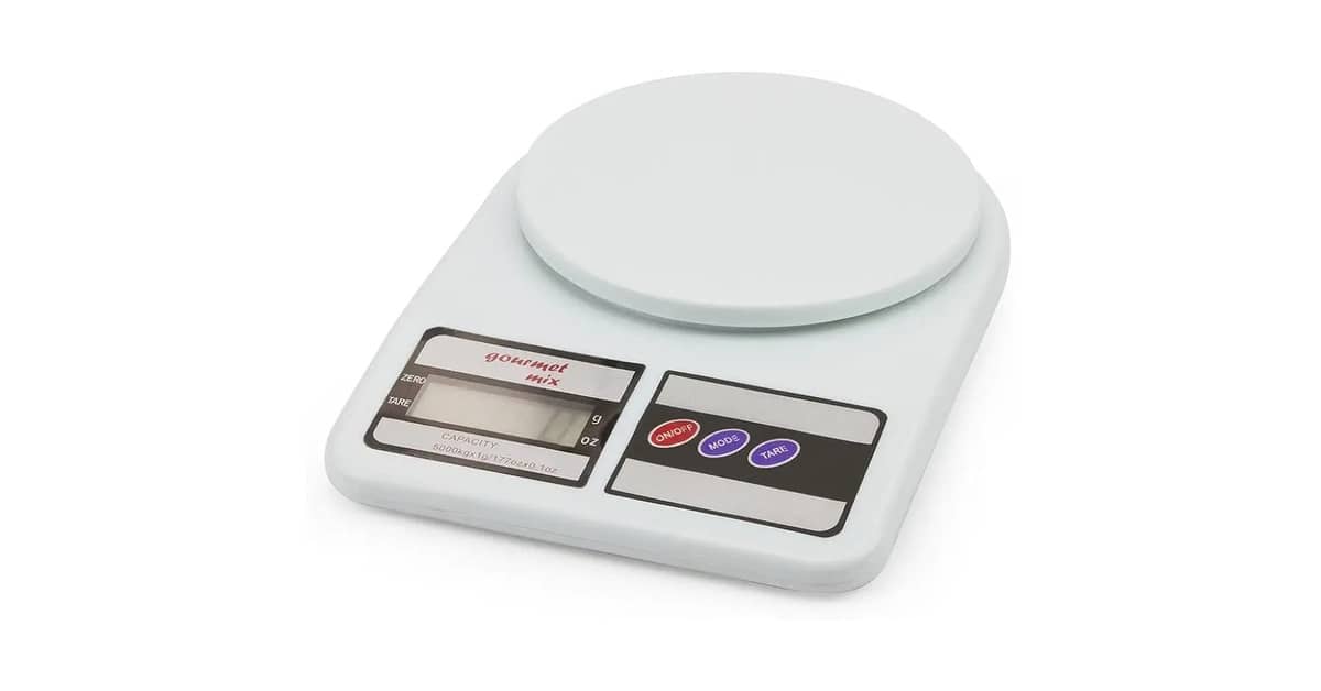 Melhor Balança Digital para Cozinha: Precisão e Praticidade