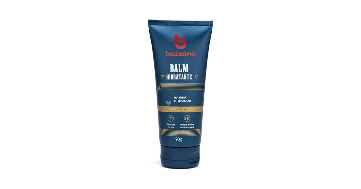 Melhor Balm Hidratante para Barba: Hidratação e Maciez