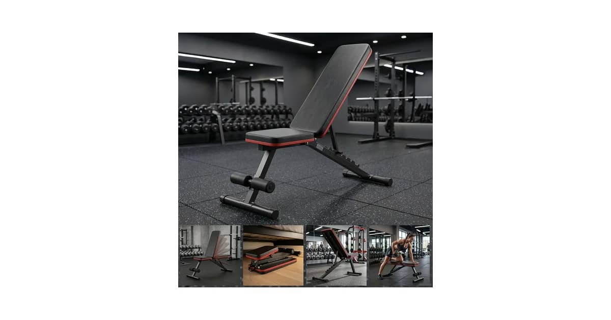 Melhor Banco Musculação: 10 Modelos para Treino em Casa