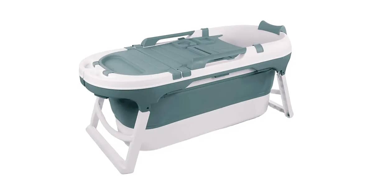Melhor Banheira Dobravel Adulto: Relaxe em Casa!