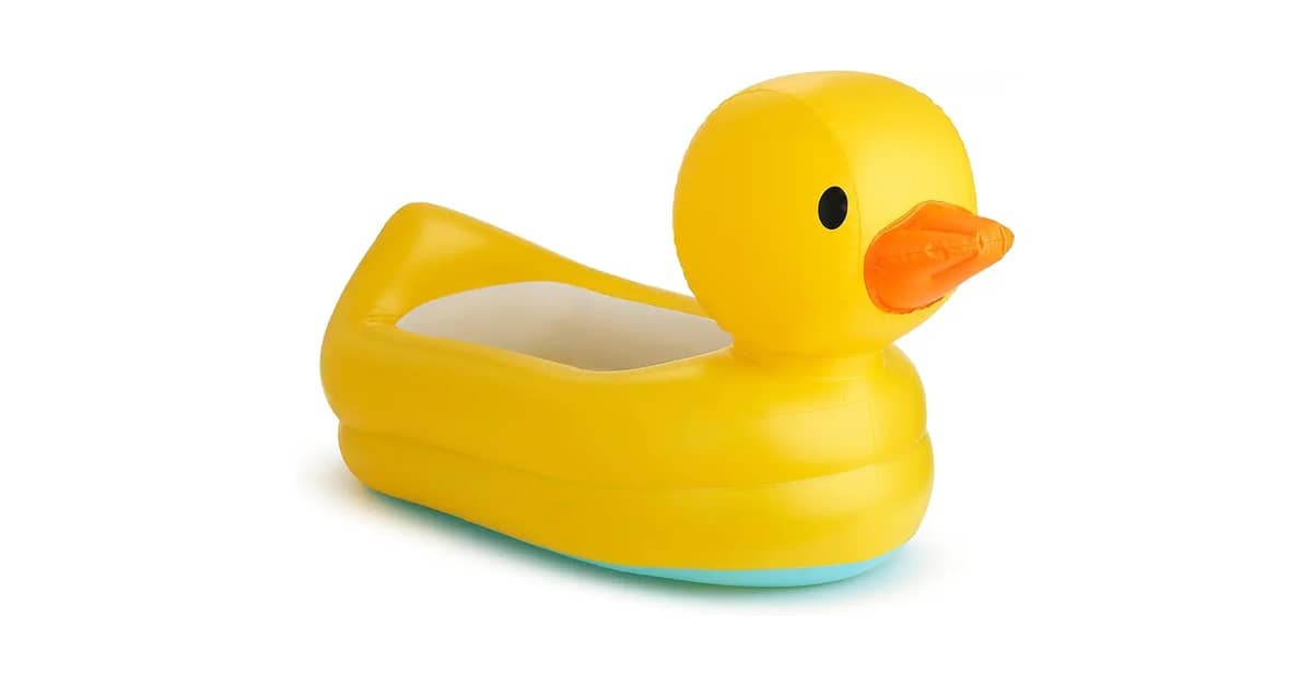 Melhor Banheira Inflável para Bebê: 10 Modelos Portáteis