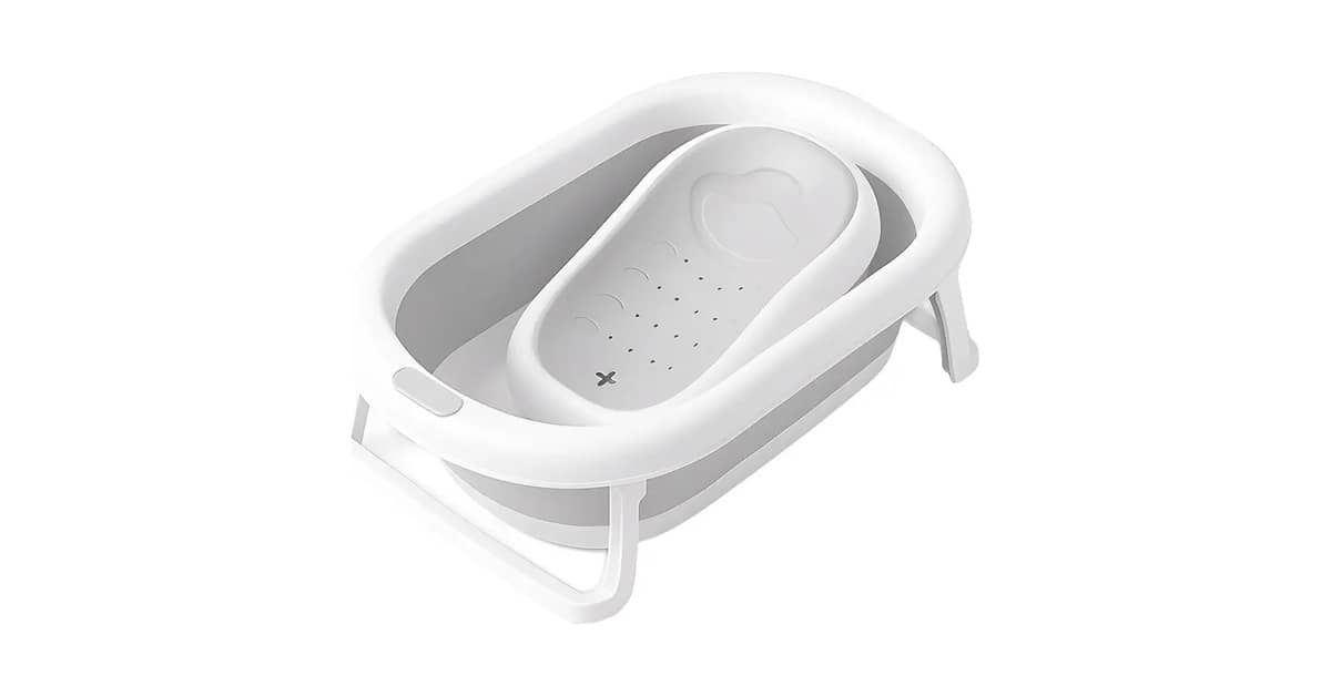 Melhor Banheira Portátil para Bebê: 10 Modelos Top