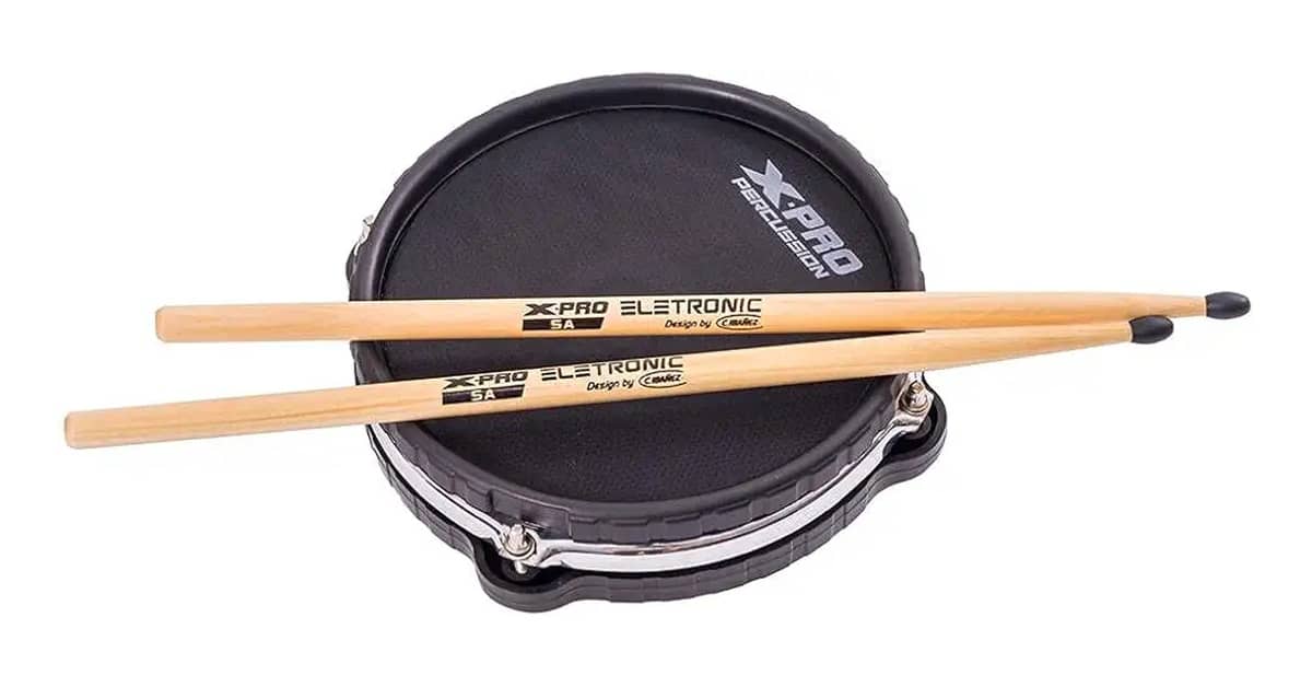 Melhor Baqueta para Bateria Eletrônica: Ponta de Nylon Ideal!