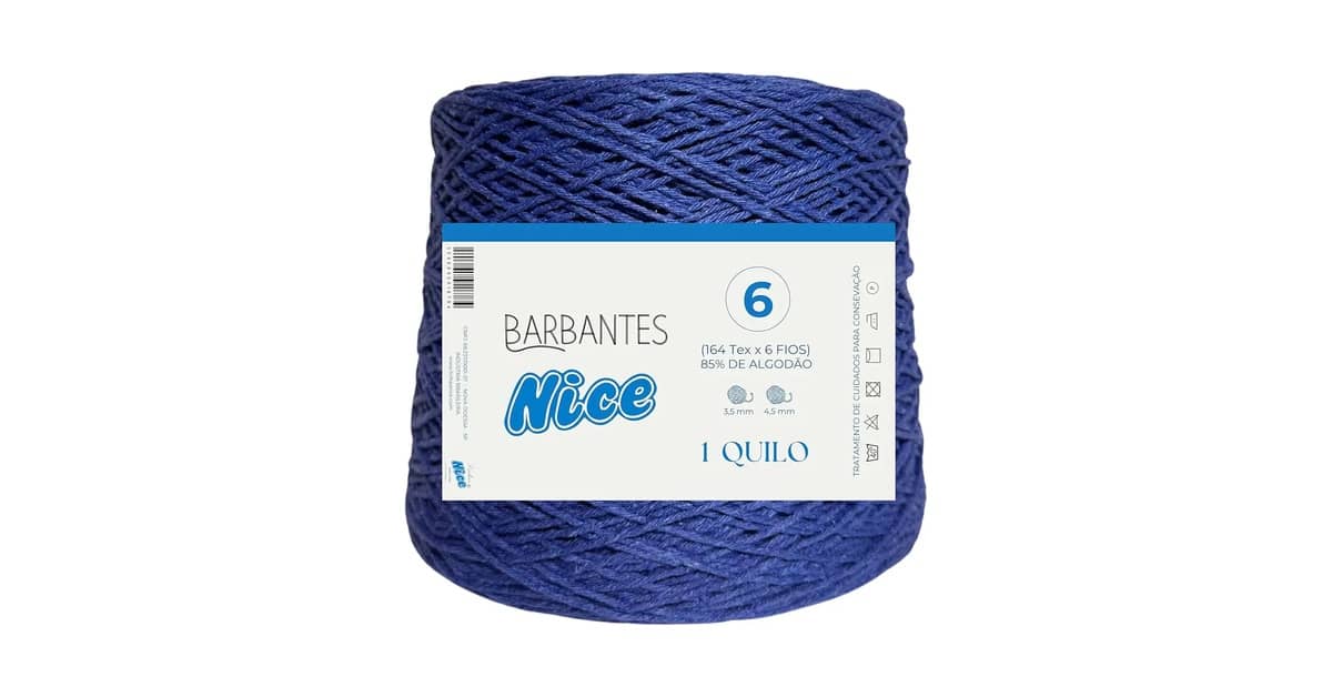 Melhor Barbante para Fazer Bolsa de Crochê: Guia de Fios Resistentes