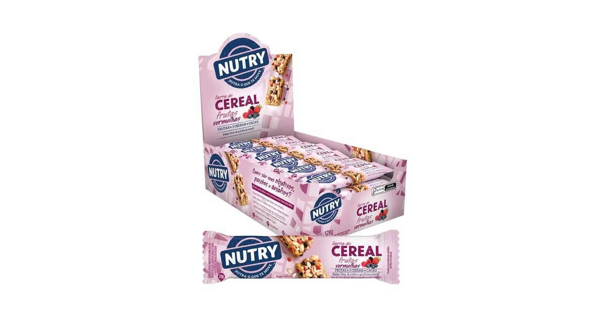 Melhor Barra de Cereal para Correr: Energia Pós-Treino