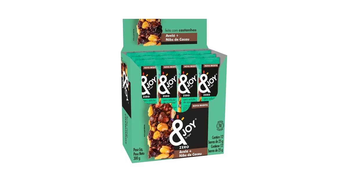 Melhor Barra de Cereal para Hipertrofia: Escolha Inteligente