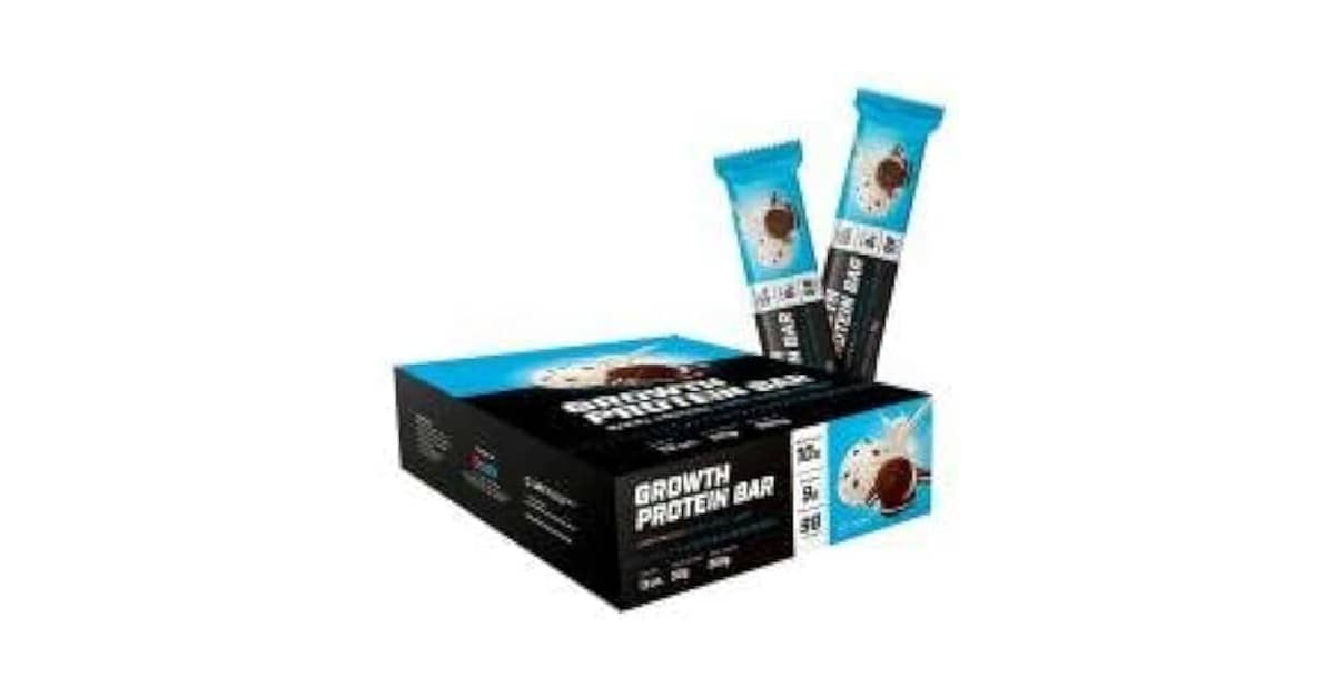 Melhor Barra de Proteína da Growth: Qual Escolher?