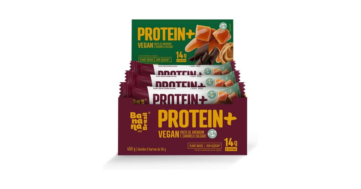Melhor Barra de Proteína Vegana: Escolha Inteligente