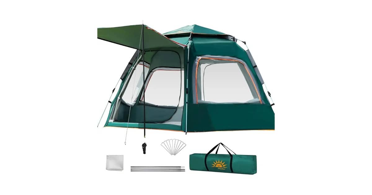 Melhor Barraca de Camping 6 Pessoas: Durabilidade e Conforto Garantidos