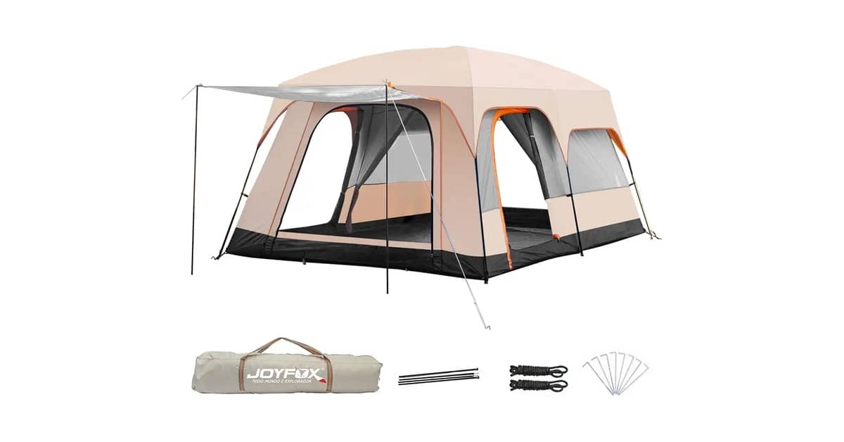 Melhor Barraca de Camping 8 Pessoas: Tendas Duráveis e Espaçosas
