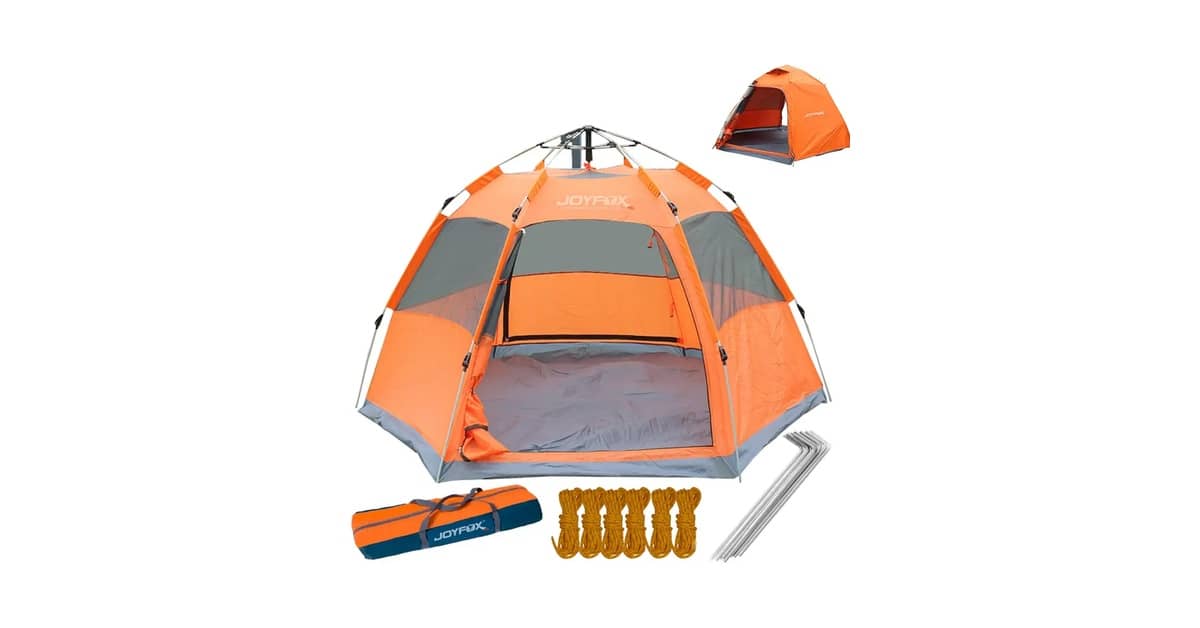 Melhor Barraca de Camping Automatica: Montagem Rápida!