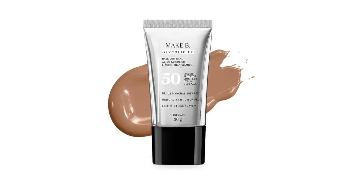 Melhor Base Boticario Pele Madura: Guia Completo