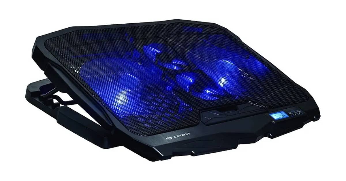 Melhor Base Cooler para Notebook Gamer: Mantenha Seu PC Frio!