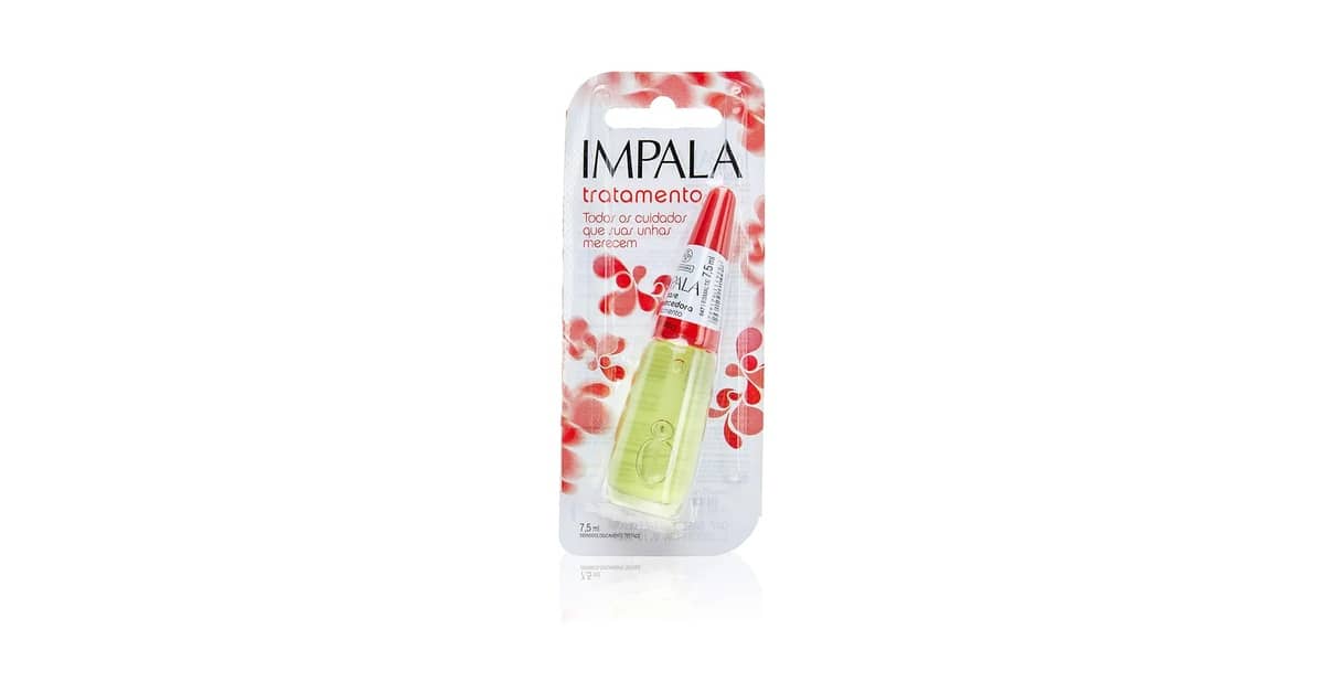 Melhor Base Fortalecedora da Impala: Unhas Fortes!