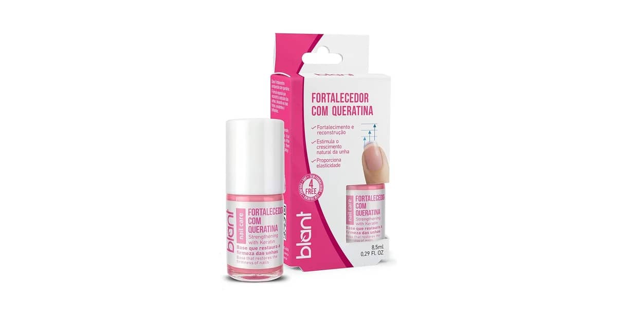Melhor Base Fortalecedora para Unha: Unhas Fortes e Saudáveis!