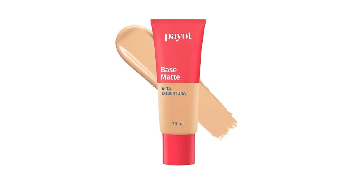 Melhor Base para Pele Mista: 10 Opções com Matte