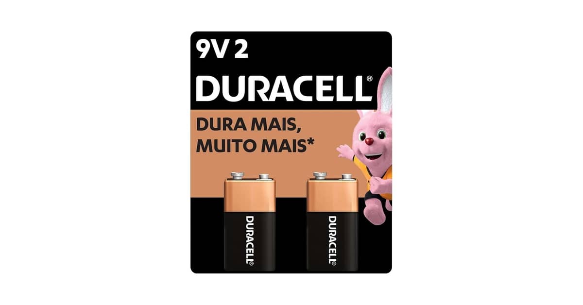 Melhor Bateria 9 Volts: Alcalina vs. Recarregável