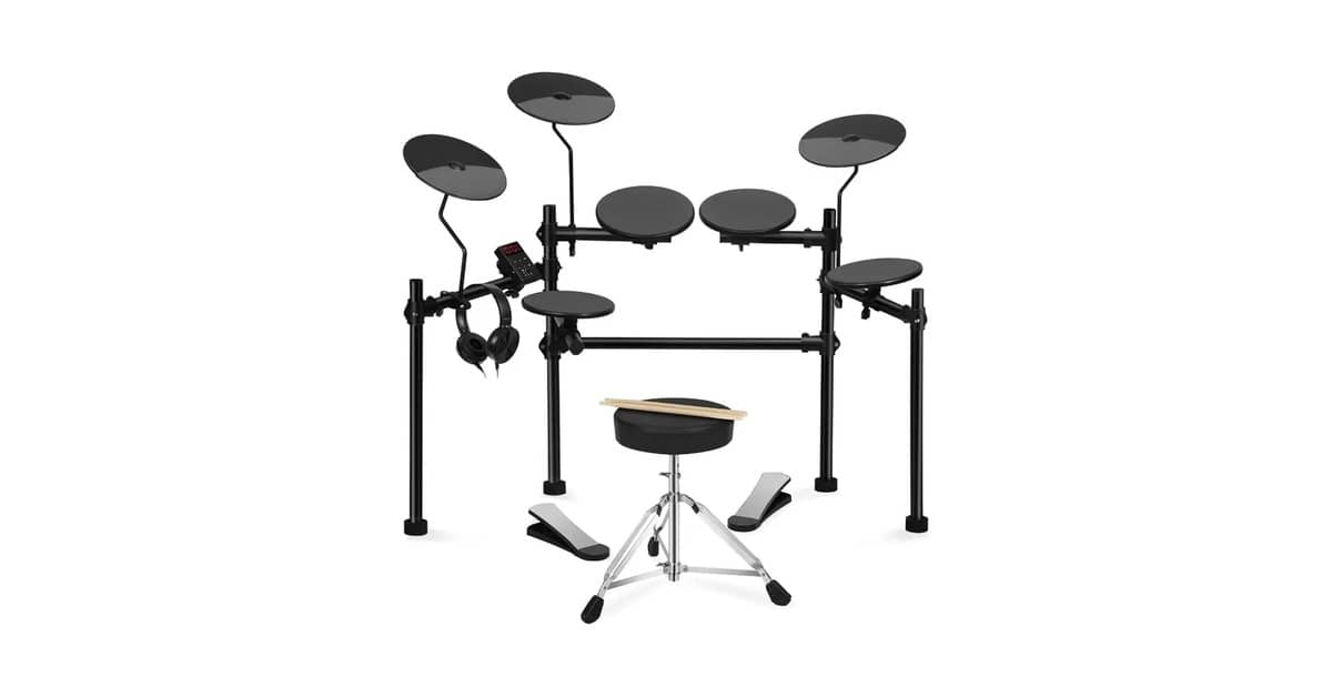 Melhor Bateria Eletronica Iniciante: Qual a Ideal Para Você?