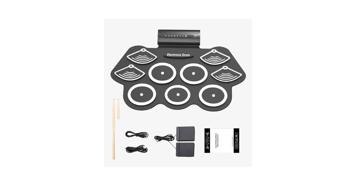 Melhor Bateria Eletronica: Portátil e Profissional