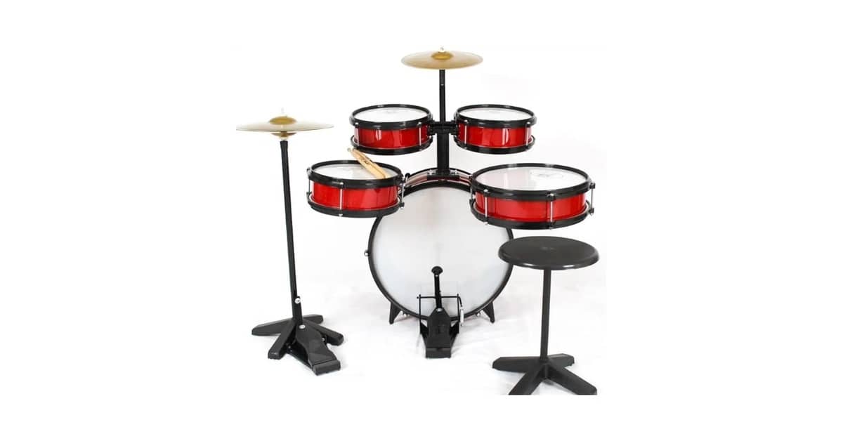 Melhor Bateria Infantil Profissional: Guia Completo
