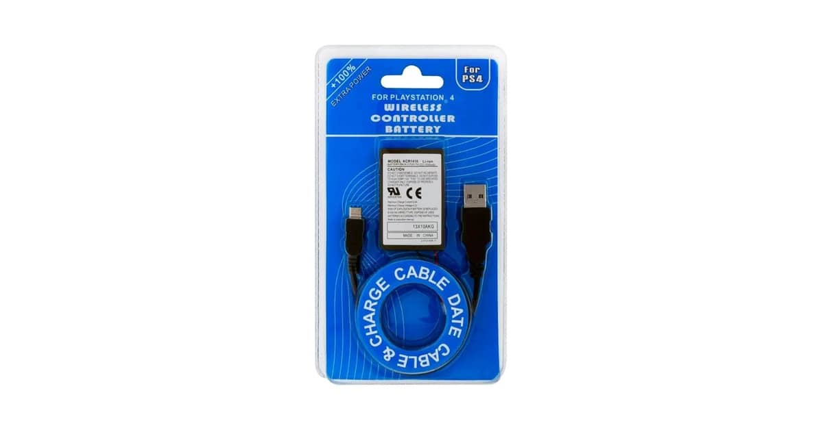 Melhor Bateria para Controle Ps4: Qual Escolher?