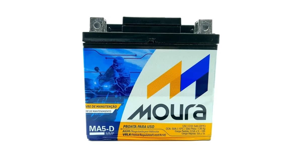 Melhor Bateria para Moto Bros 160: Potência e Durabilidade
