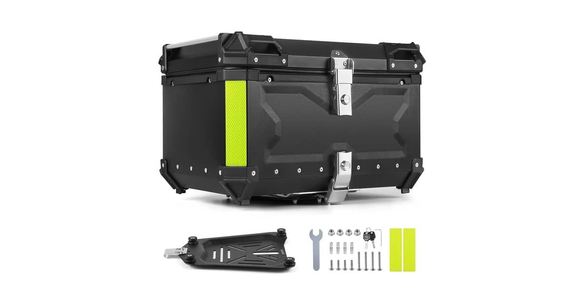 Melhor Bau de Aluminio para Moto: 5 Opções com Alta Capacidade