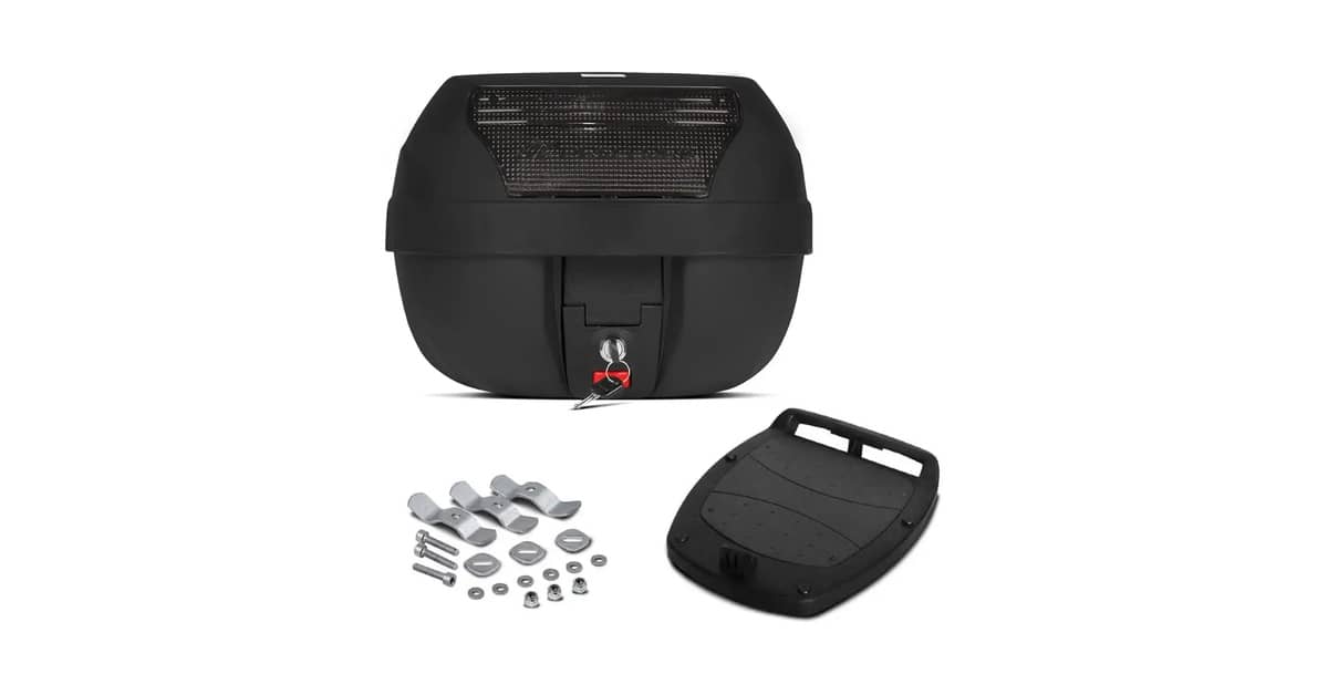 Melhor Bau para Moto Custo Benefício: Encontre o Ideal!