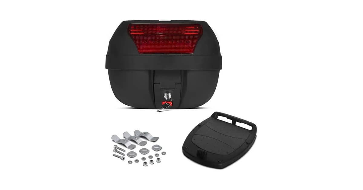 Melhor Bauleto: 45L vs 52L, Qual o Ideal Para Sua Moto?