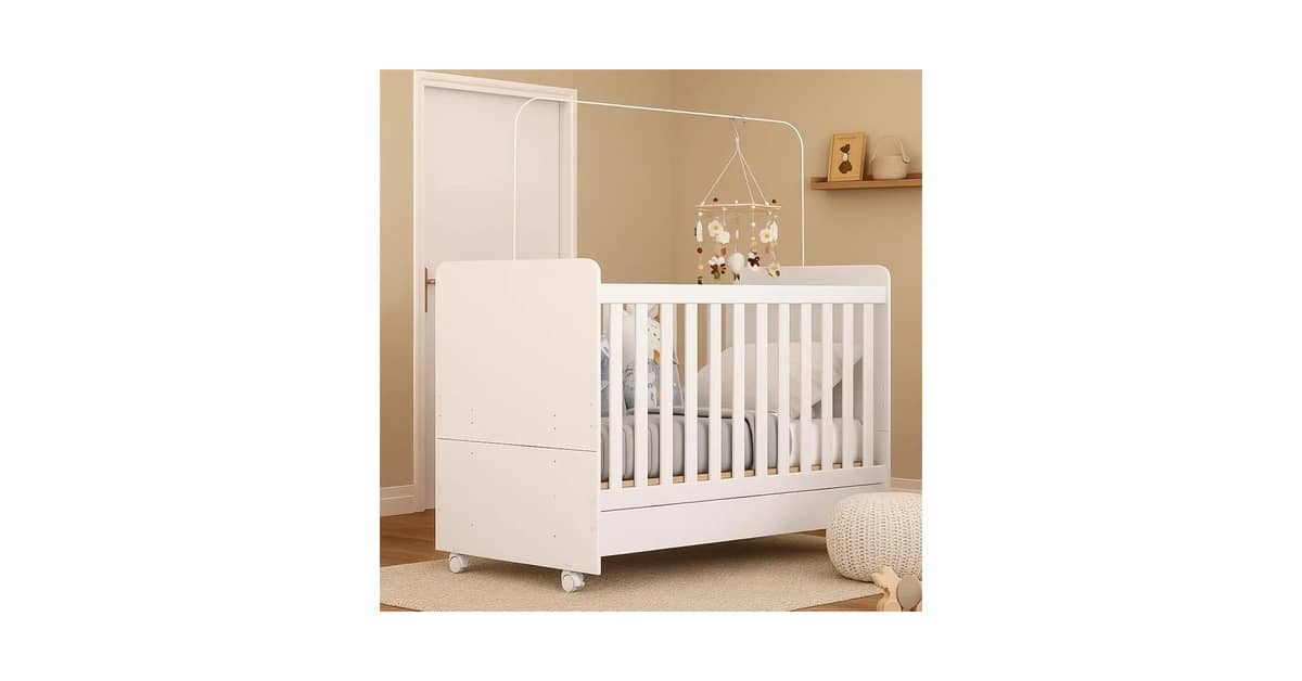 Melhor Berco que Vira Cama: 10 Modelos Versateis