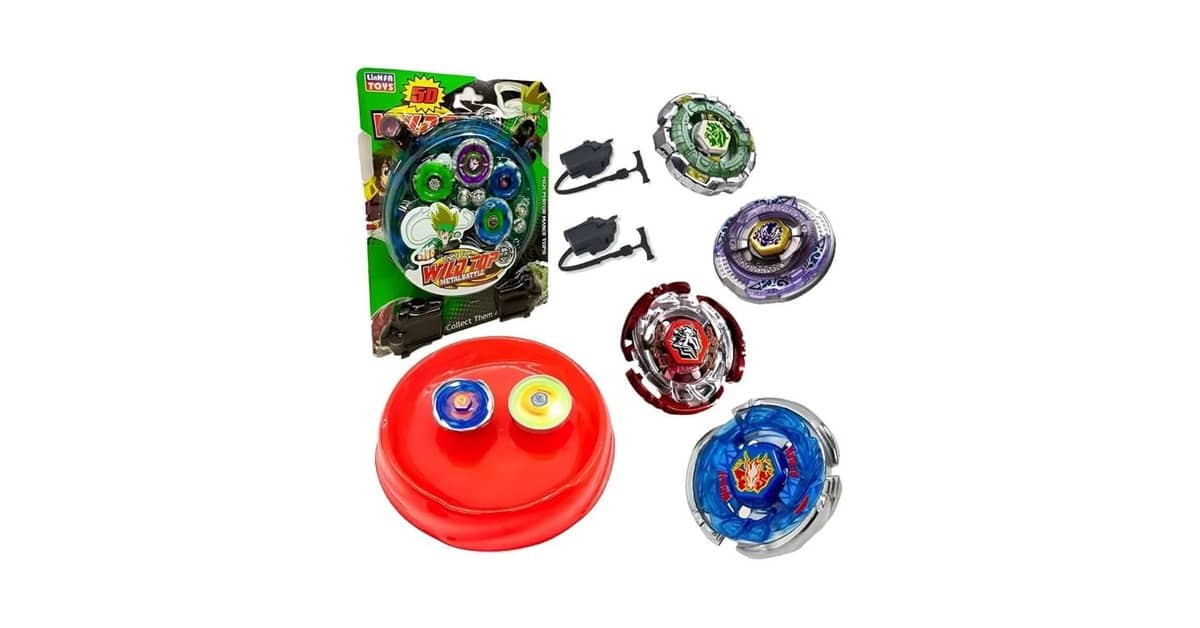 Melhor Beyblade do Mundo: Guia Completo para sua Próxima Batalha!
