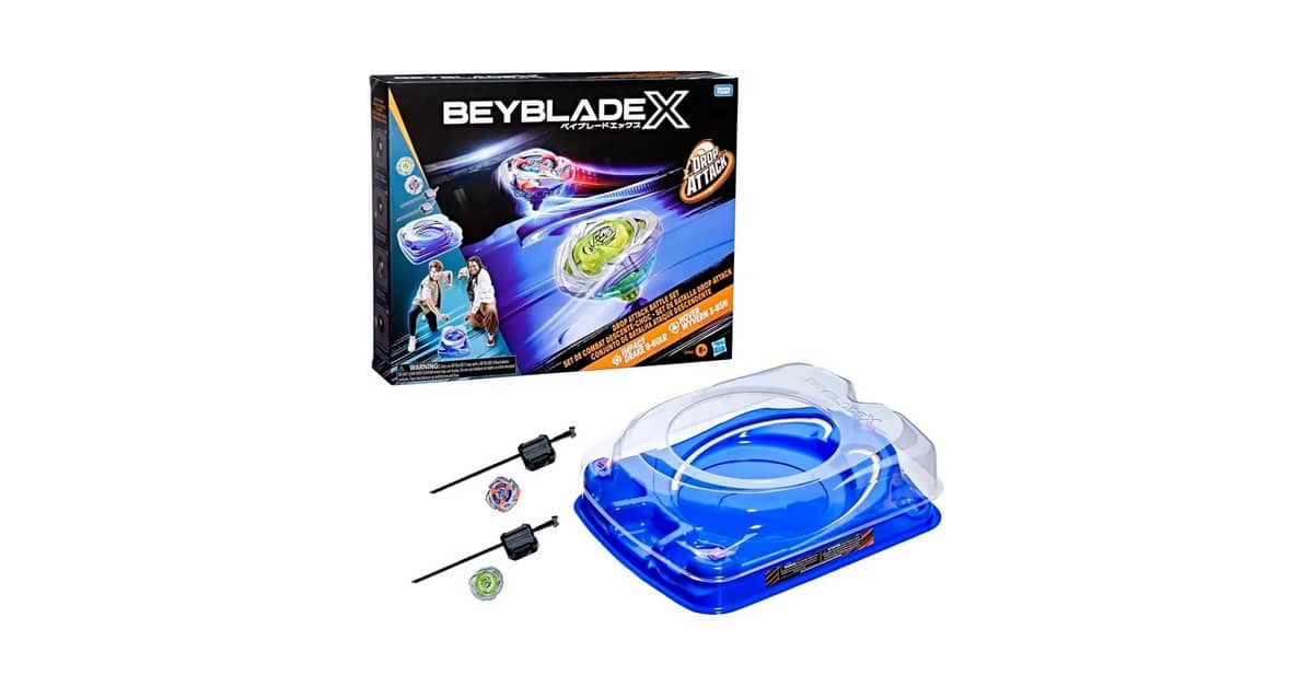 Melhor Beyblade x de Ataque: Escolha o Pião Vencedor!