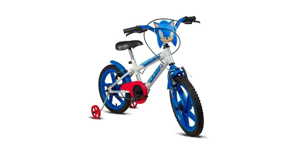 Melhor Bicicleta para Criança de 5 Anos: 10 Modelos