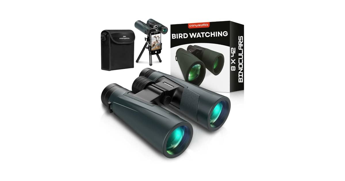 Melhor Binóculo para Observação de Aves: Visão Nítida Perto de Você!