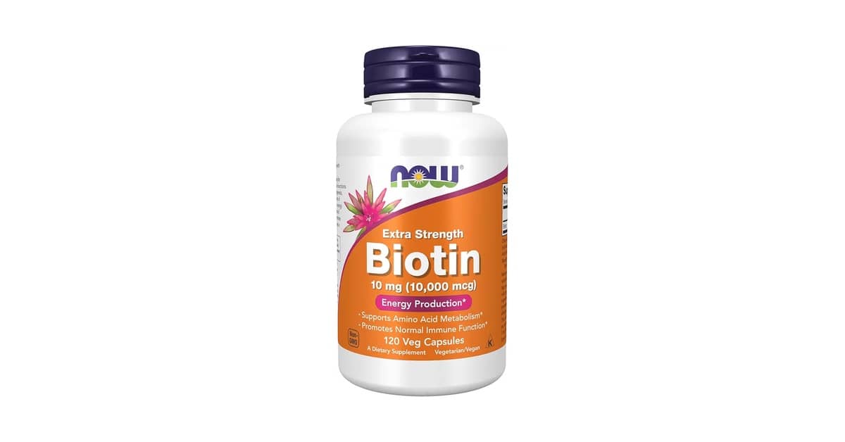 Melhor Biotina Now Foods: Guia Definitivo!