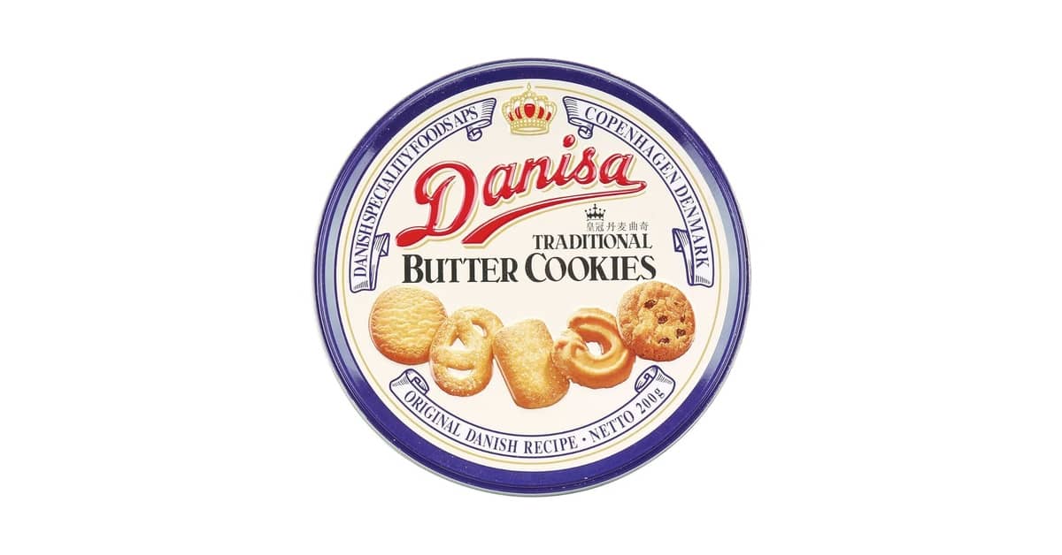 Melhor Biscoito Amanteigado: Sabores Irresistíveis e Lata de Luxo