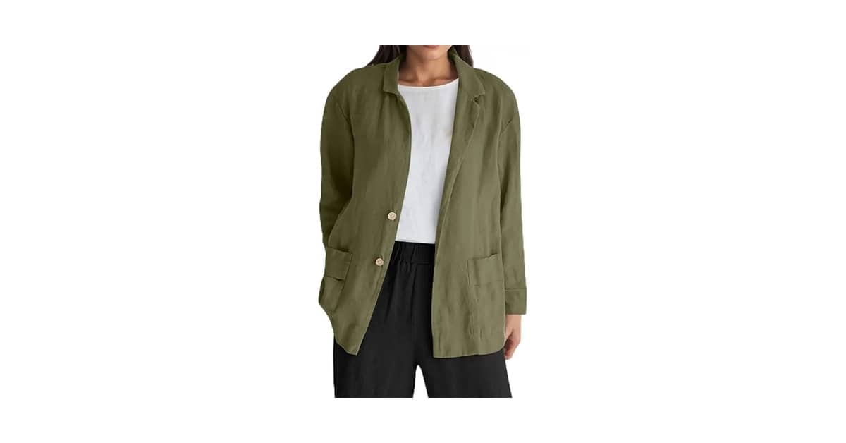 Melhor Blazer Feminino: Guia Essencial para Cada Ocasião!