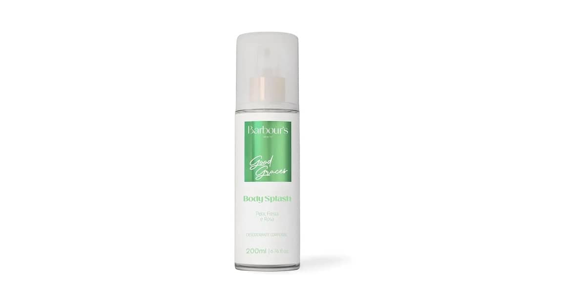 Melhor Body Splash Barbour'S Beauty: Aroma e Fixação