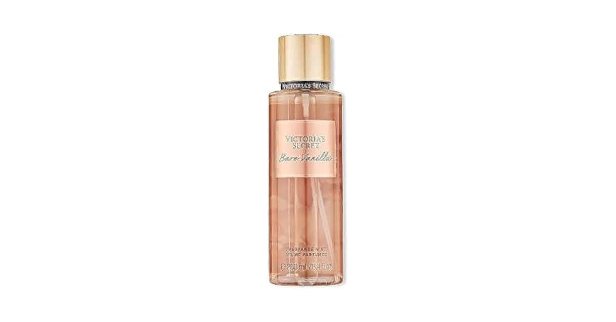 Melhor Body Splash da Victoria'S Secret: Frescor e Charme