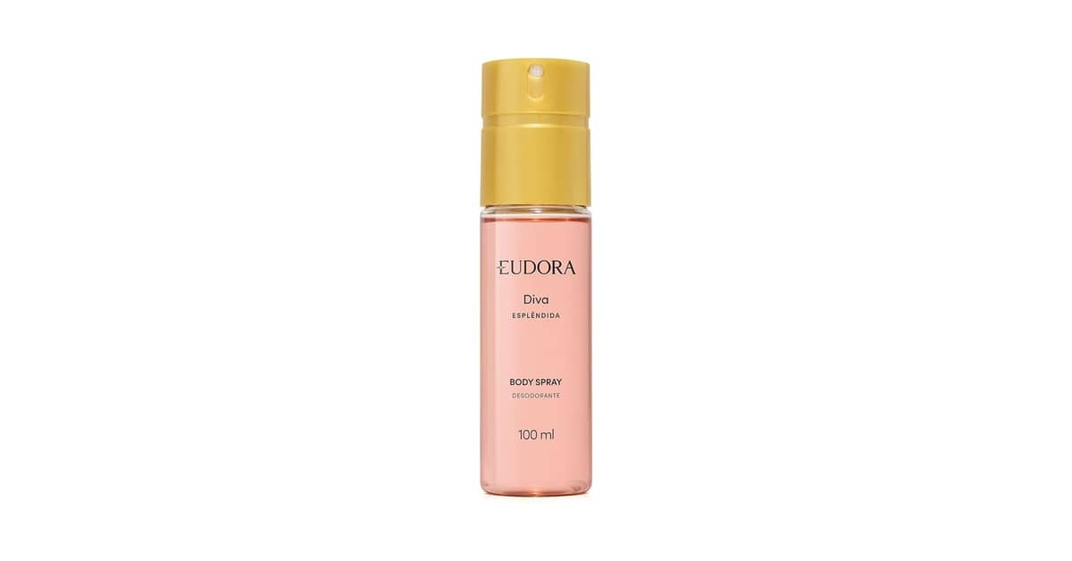 Melhor Body Splash Eudora: Fragrâncias que Encantam