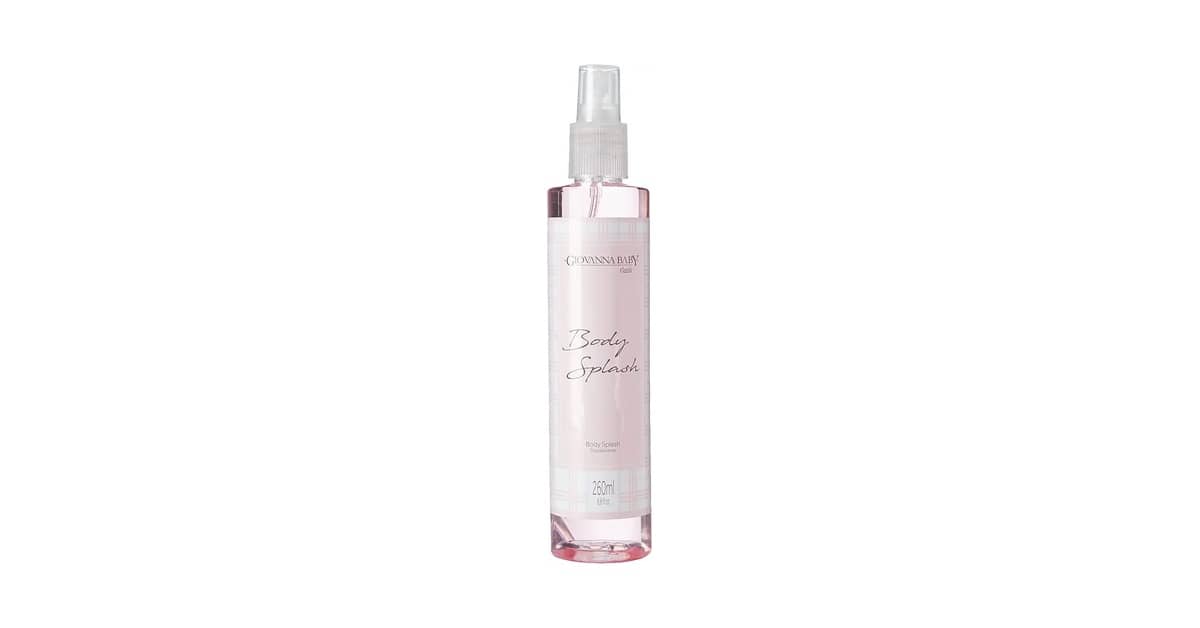 Melhor Body Splash Giovanna Baby: Suave ou Intenso?
