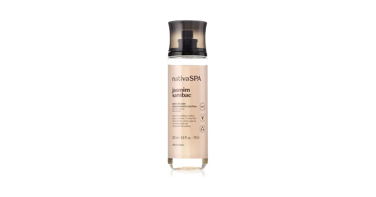 Melhor Body Splash Nativa Spa: Escolha Sua Fragrância!
