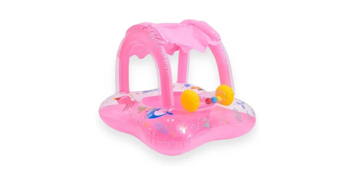 Melhor Boia de Piscina para Bebê: Segurança e Conforto
